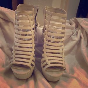 Steve Madden wedge heels
